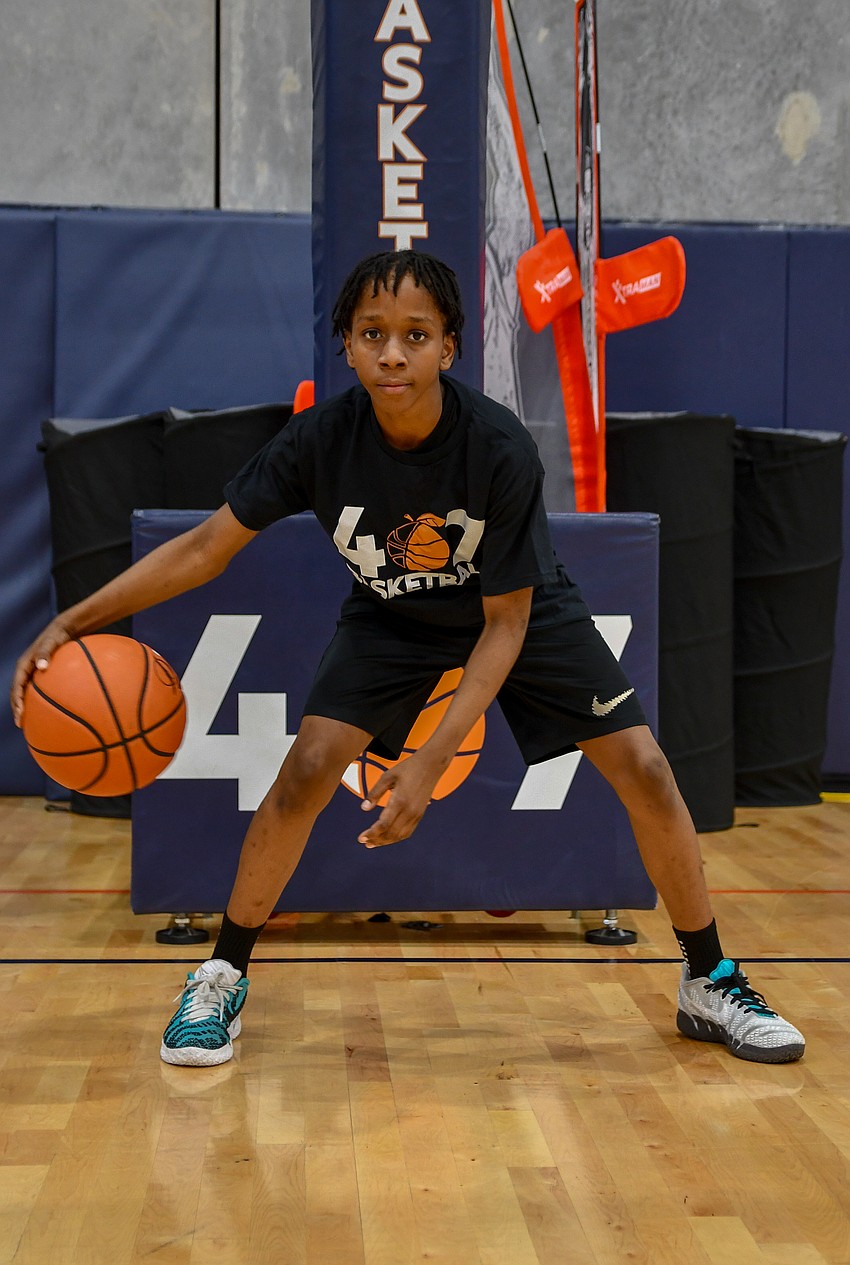 Josiah Taylor has a bright future ahead of him as a rising seventh grader.