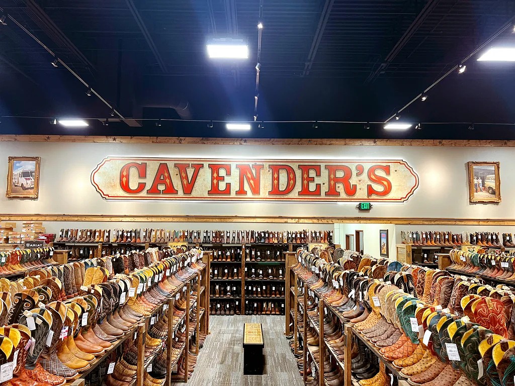 Cavender’s Boot City will open a new location inside the Brandon Exchange mall.