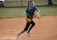 Julia Hill, an 11-year-old utility, was one of 12 players for Manatee Softball 12U All-Stars. The newly-minted Manatee Softball Little League will continue giving players like Hill an opportunity to compete beyond state lines.