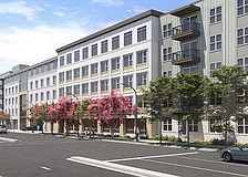 A rendering of the Fruitville Road elevation of the 1899 Fruitville project.