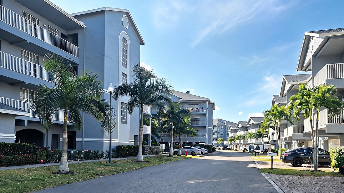 Cobblestone on The Lake Apartments in Fort Myers sold for $43 million.