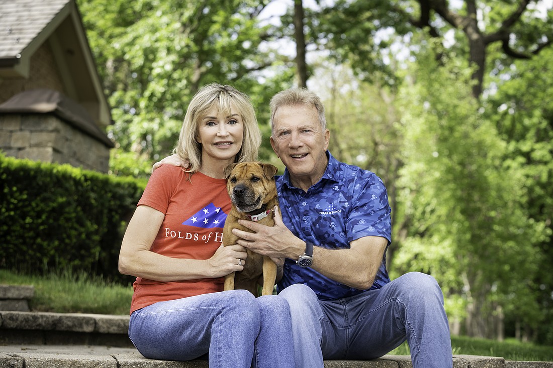 Bill Schey is a Marine Corps veteran and a board member for the Folds of Honor Southwest Florida and Chicago chapters (with his wife, Connie Schey).