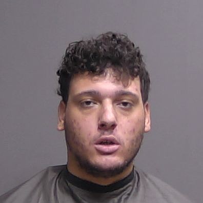 Giovanni Curtis (Sheriff Perry Hall Inmate Detention Facility mugshot)