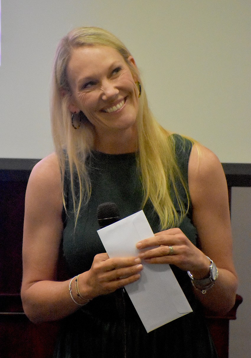 Lindsey Ryan, the founder of nonprofit DD's Miracle Minis, says the $4,000 grant was already used in order to host and provide equine therapy to grieving children from the Mark Wandall Foundation.
