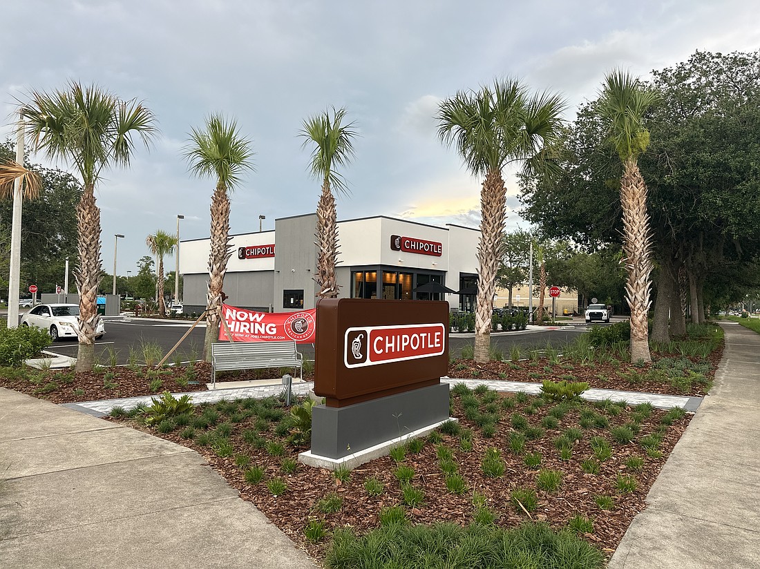 Chipotle's second Palm Coast location opens June 30. Photo by Rich Carroll