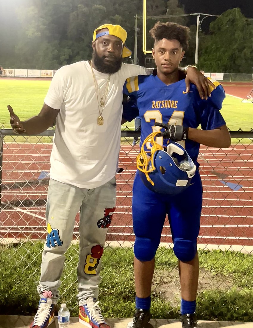 JT White's son, JT White Jr., graduated from Bayshore High School in May and will attend Lincoln Tech in Georgia to study welding.