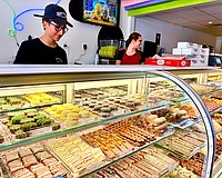 Liam Schreiner reviews the selection of house-made sweets available at the newly opened Chocolate Emporium on St. Armands Circle. Branching from the original location on Anna Maria Island, the second shop held a soft opening this week.