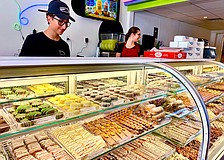 Liam Schreiner reviews the selection of house-made sweets available at the newly opened Chocolate Emporium on St. Armands Circle. Branching from the original location on Anna Maria Island, the second shop held a soft opening this week.