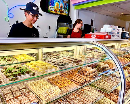 Liam Schreiner reviews the selection of house-made sweets available at the newly opened Chocolate Emporium on St. Armands Circle. Branching from the original location on Anna Maria Island, the second shop held a soft opening this week.
