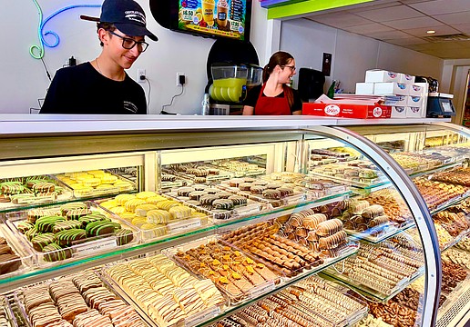 Liam Schreiner reviews the selection of house-made sweets available at the newly opened Chocolate Emporium on St. Armands Circle. Branching from the original location on Anna Maria Island, the second shop held a soft opening this week.