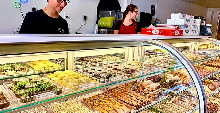 Liam Schreiner reviews the selection of house-made sweets available at the newly opened Chocolate Emporium on St. Armands Circle. Branching from the original location on Anna Maria Island, the second shop held a soft opening this week.