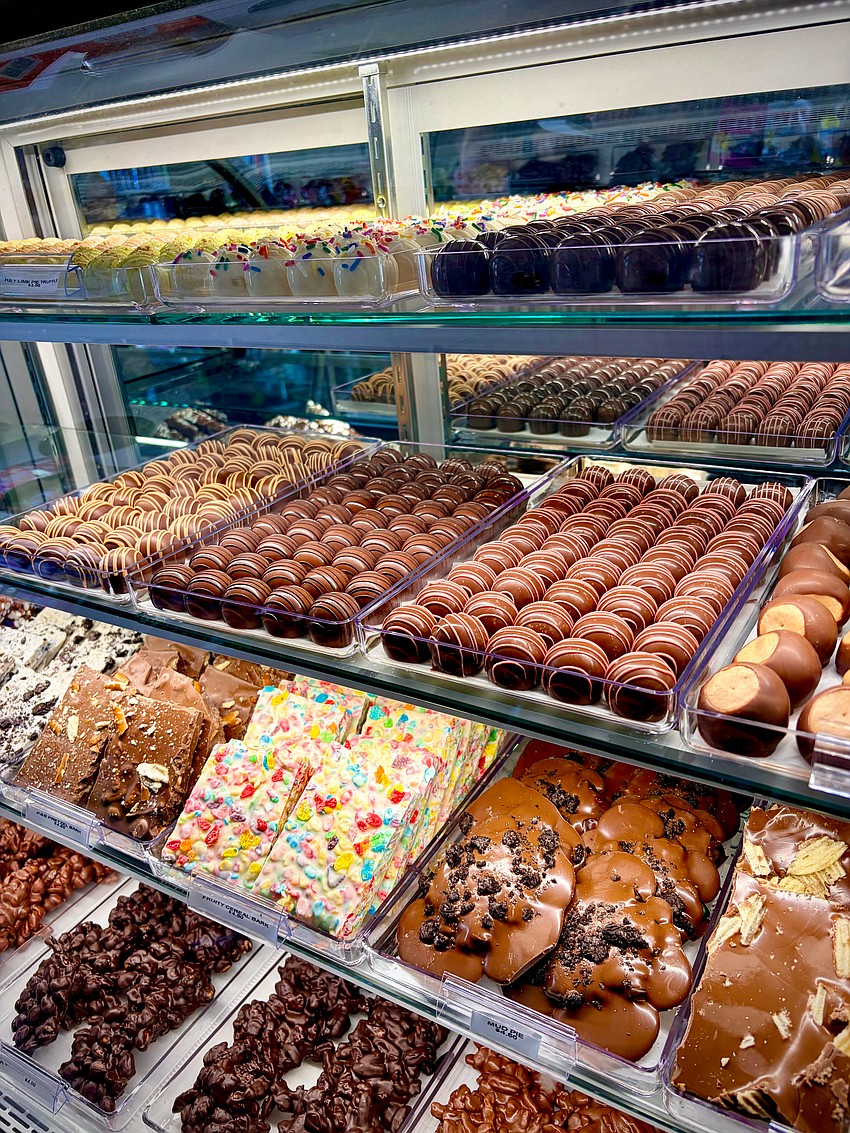 From truffles to barks, there is something to suit the tastes of any chocolate lover at the new Chocolate Emporium on St. Armands.