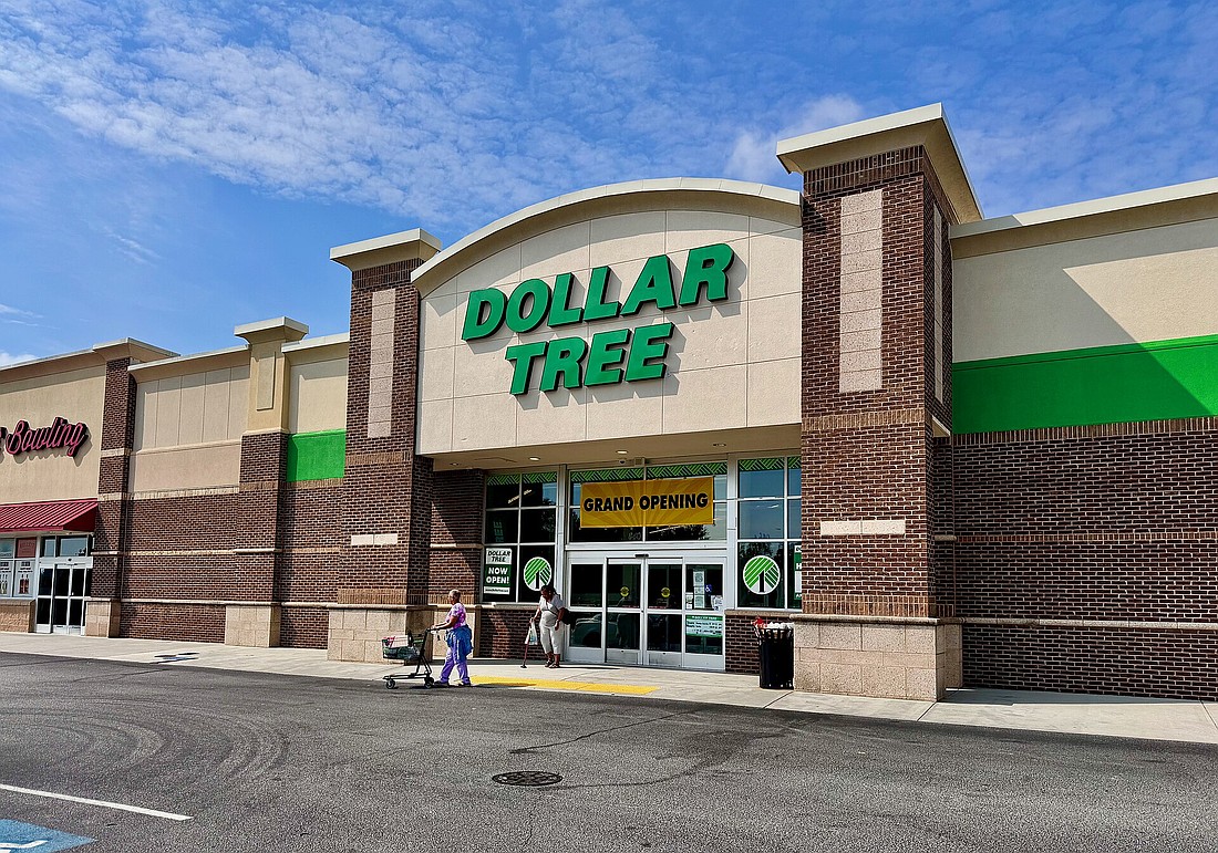 Dollar Tree is permitted to build-out a 12,500-square-foot store in the Grand Cypress Shopping Center in St. Johns County in a portion of space formerly occupied by Winn-Dixie.