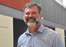 Greg Sander, the new principal at Freedom Elementary School, is ready to build on the existing culture and traditions of the school.