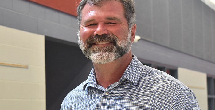 Greg Sander, the new principal at Freedom Elementary School, is ready to build on the existing culture and traditions of the school.