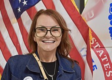 Palmetto's Sari Lindroos-Valimaki is running to represent District 1 on the Manatee County Commission.