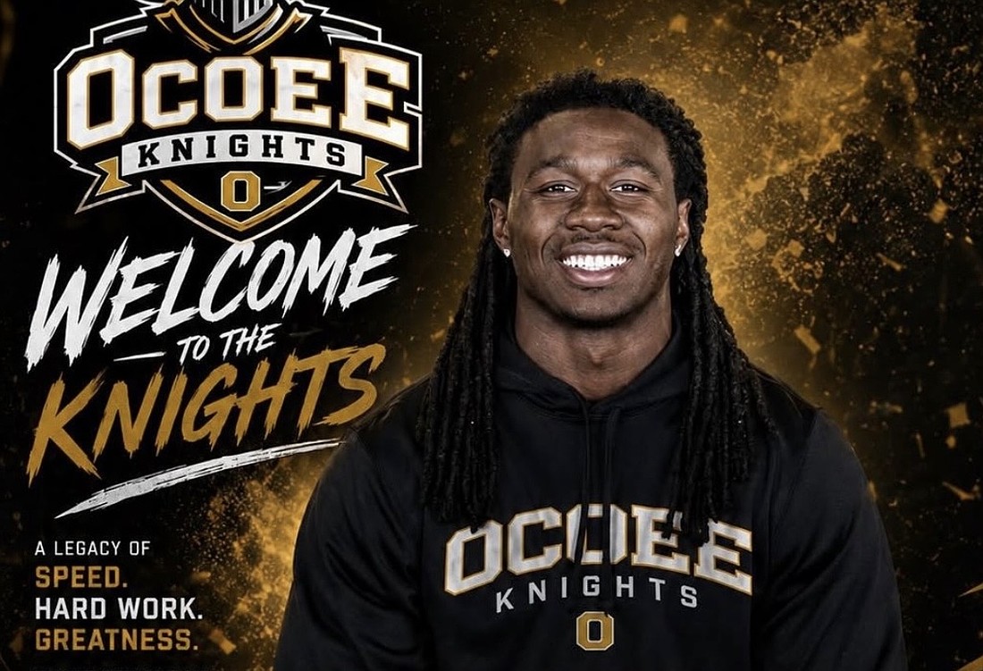Sammy Watkins played nine seasons in the NFL. Now he is stepping in to become the wide receivers coach at Ocoee High School.