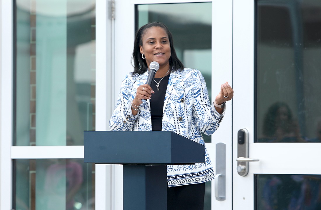 Flagler Schools Superintendent LaShakia Moore. File photo by Brent Woronoff