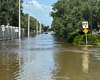 Ben Quartermaine was hired by Sarasota County to head up the new Stormwater Department, tasked to help prevent future flooding from tropical weather events and maintain runoff water quality.