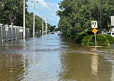 Ben Quartermaine was hired by Sarasota County to head up the new Stormwater Department, tasked to help prevent future flooding from tropical weather events and maintain runoff water quality.