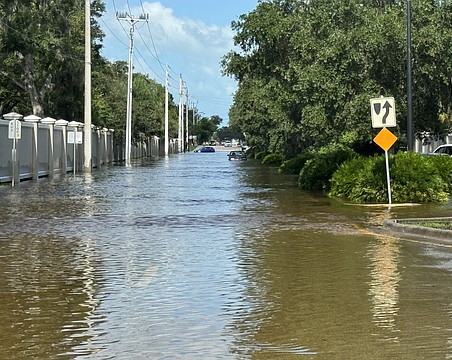 Ben Quartermaine was hired by Sarasota County to head up the new Stormwater Department, tasked to help prevent future flooding from tropical weather events and maintain runoff water quality.
