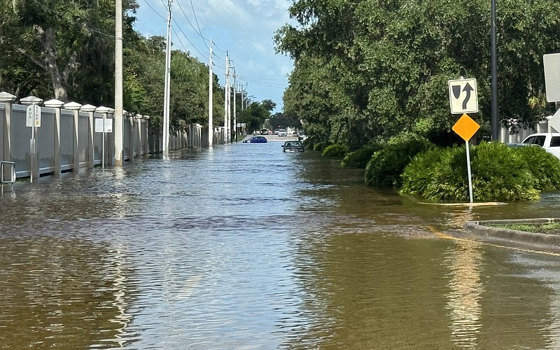 Ben Quartermaine was hired by Sarasota County to head up the new Stormwater Department, tasked to help prevent future flooding from tropical weather events and maintain runoff water quality.