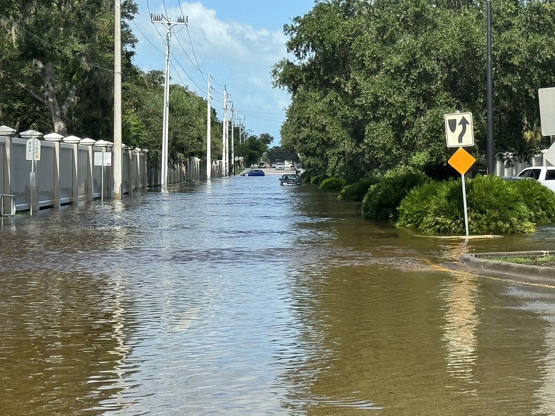 Ben Quartermaine was hired by Sarasota County to head up the new Stormwater Department, tasked to help prevent future flooding from tropical weather events and maintain runoff water quality.