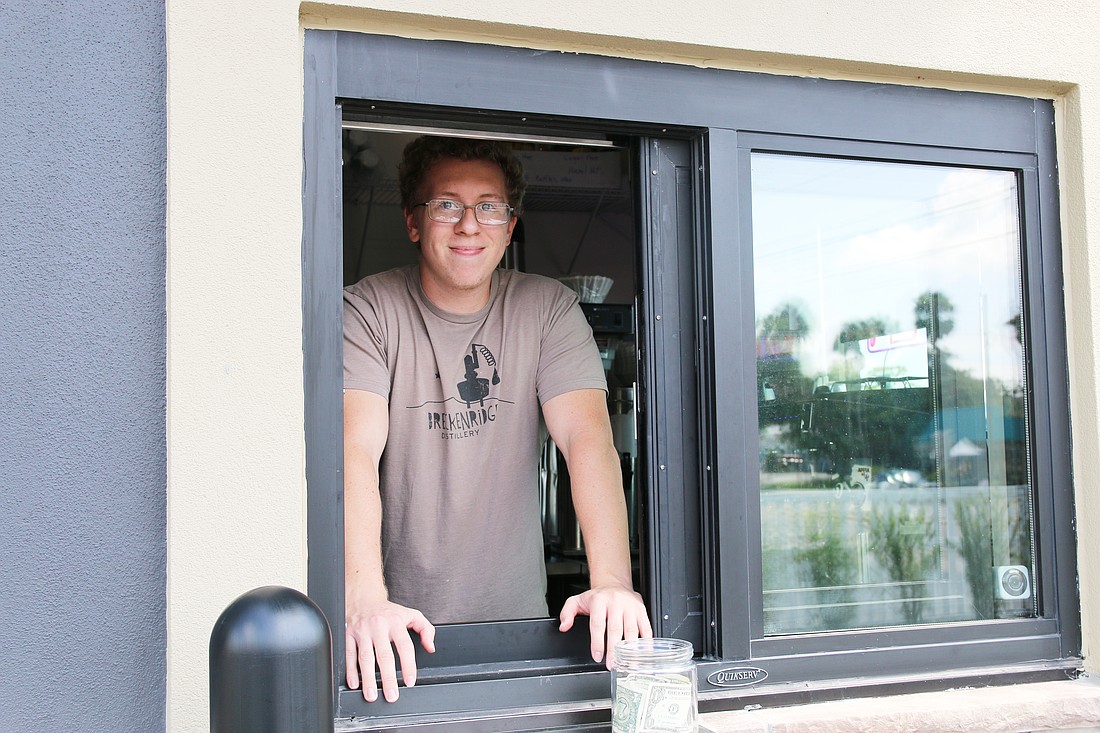 Abrien Sundell is at the forefront of SunBros Cafe and SunBros Coffee. Photo by Jarleene Almenas