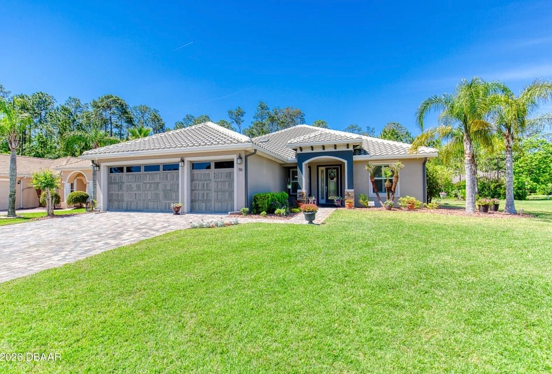 A house in Hunter's Ridge at 116 Briargate Look was the top real estate transaction in Ormond Beach and Ormond-by-the-Sea for the week of June 6-12. Photo courtesy of Patricia McKinley/Realty Pros Assured