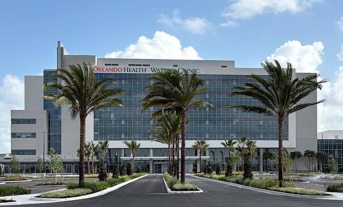The Orlando Health Watson Clinic Lakeland Highlands Hospital in Lakeland.