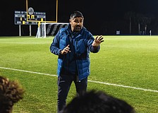 Andres Parra has served as The Out-of-Door Academy athletic director since July 2022. He's been through his fair share of busy summers over the years.