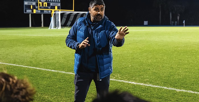 Andres Parra has served as The Out-of-Door Academy athletic director since July 2022. He's been through his fair share of busy summers over the years.