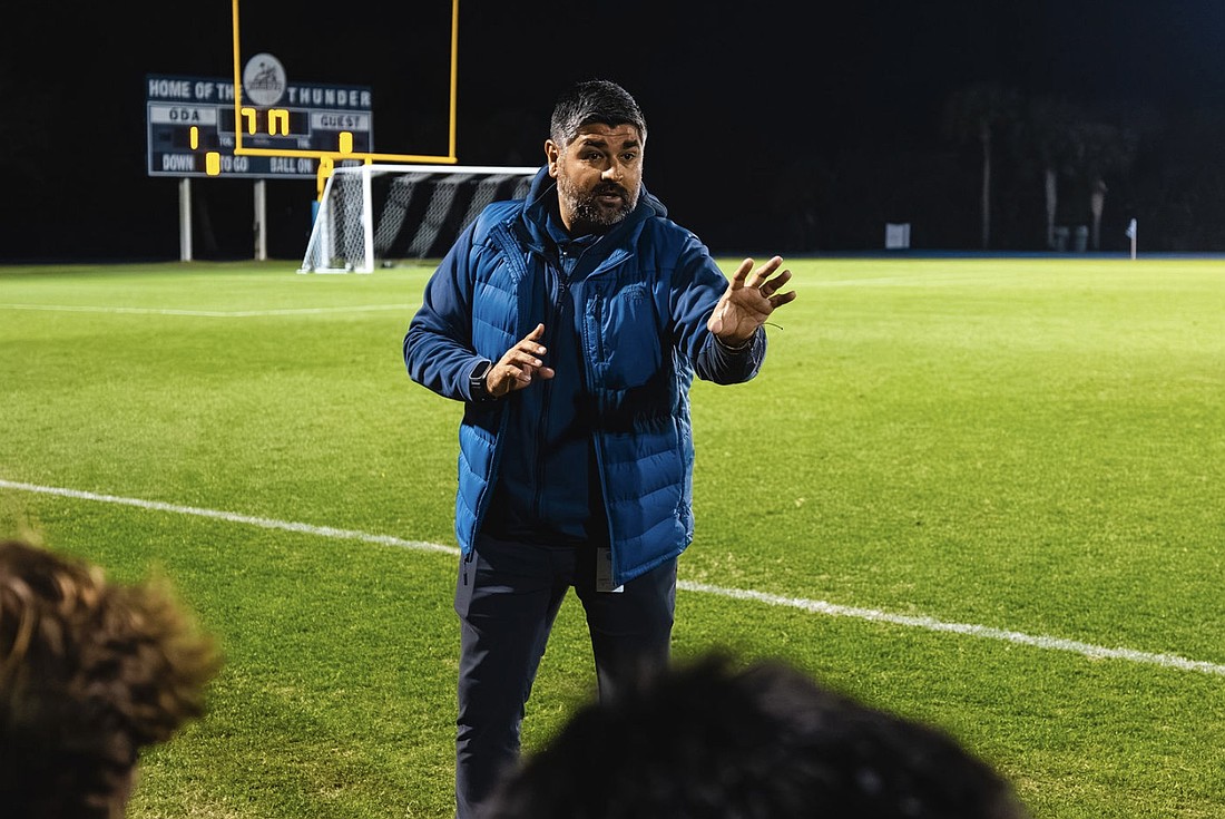 Andres Parra has served as The Out-of-Door Academy athletic director since July 2022. He's been through his fair share of busy summers over the years.
