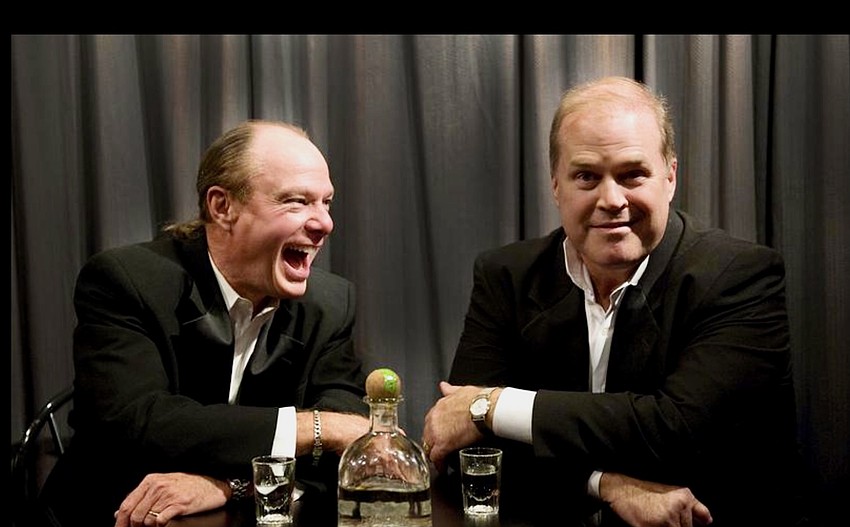 The Bermuda Mavericks return to McCurdy's Comedy Club July 1-3. Pass the salt, please.
