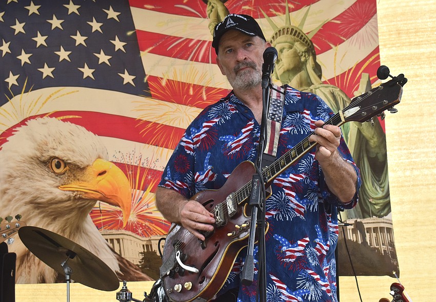 Raiford Starke of the Raiford Starke Band says he can't wait to try the wine at Fiorelli Winery because he's never had Florida wine before.
