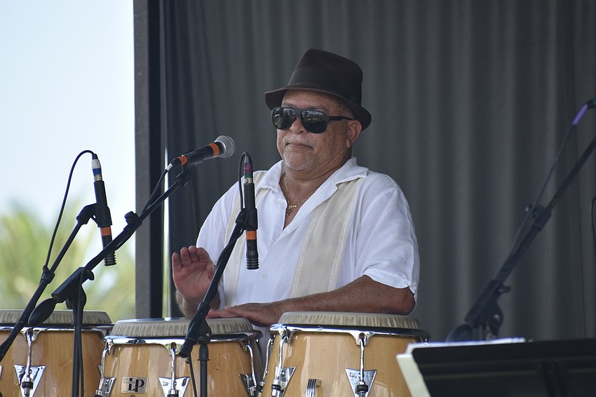 Percussion artist 
