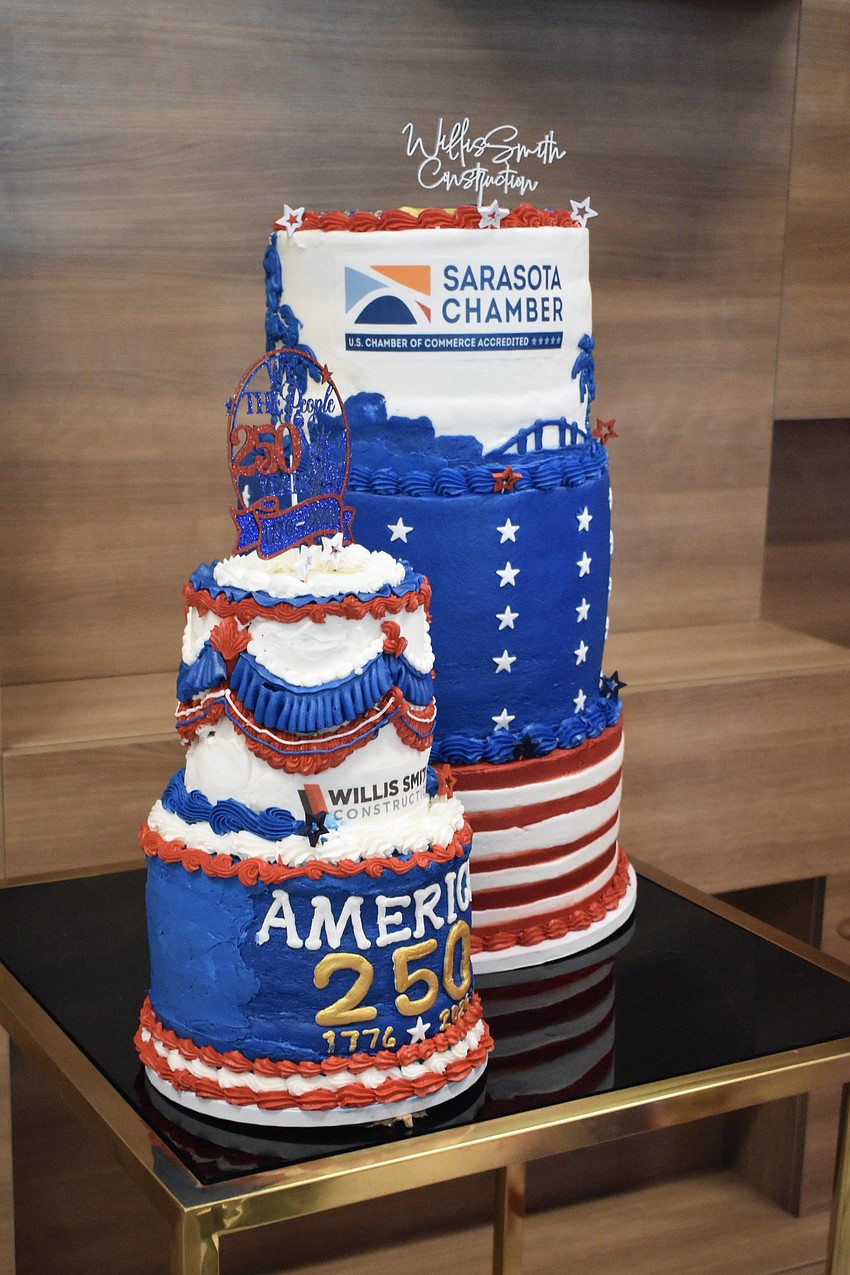 The event celebrated America's 250th anniversary.