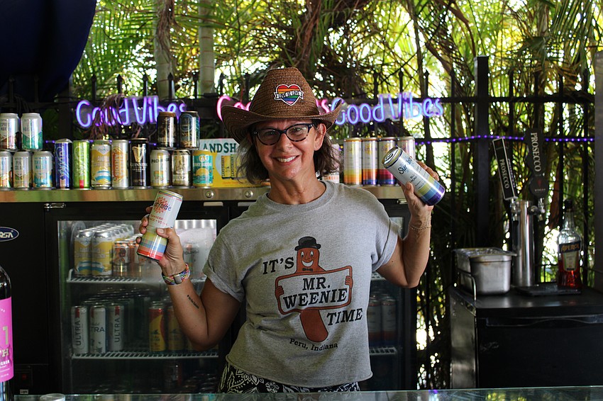 Kim Livengood, owner of The Bazaar and Hamlet's Eatery.