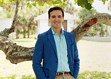 Andy Sandberg is artistic director and CEO of the Hermitage Artist Retreat, an artist incubator based in Englewood.