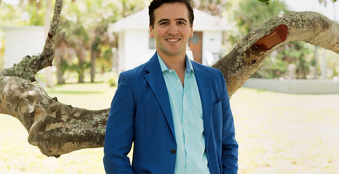Andy Sandberg is artistic director and CEO of the Hermitage Artist Retreat, an artist incubator based in Englewood.