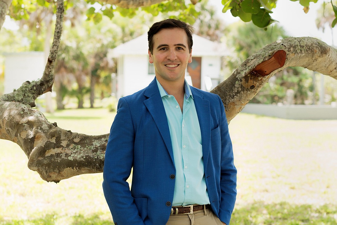 Andy Sandberg is artistic director and CEO of the Hermitage Artist Retreat, an artist incubator based in Englewood.