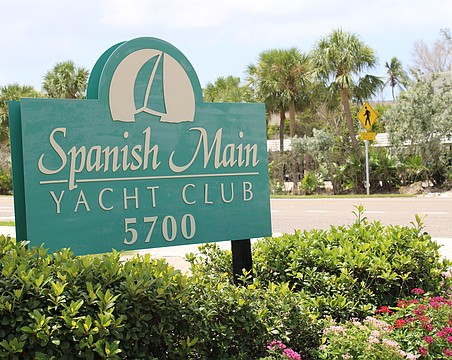 A boat had its GPS units stolen from boat slips at Spanish Main Yacht Club in late June.