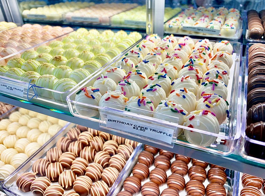 Fans of the original Chocolate Emporium on Anna Maria Island can find some of their favorite truffle flavors at the new St. Armands location, along with some store-exclusive treats.