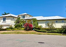 The home at 573 Spinnaker Lane sold for $2.7 million. Built in 1998, it has four bedrooms, five baths, a pool and 3,926 square feet of living area.