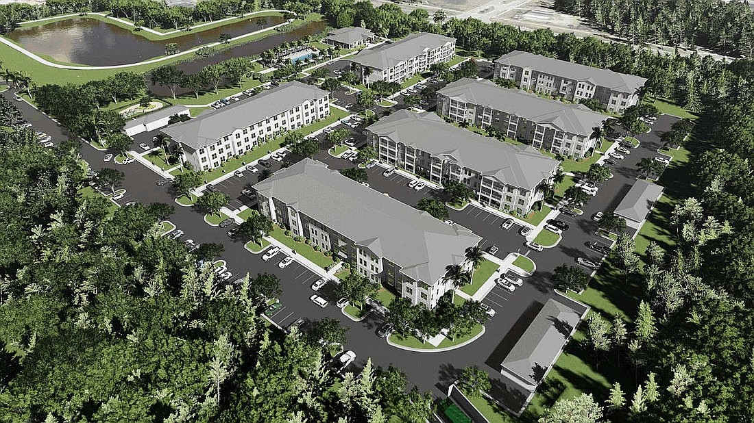 St. Johns County issued eight building permits June 26 for the 278-unit Madison Seagrass apartment community in St. Augustine, which will include units designated under Florida’s Live Local Act.