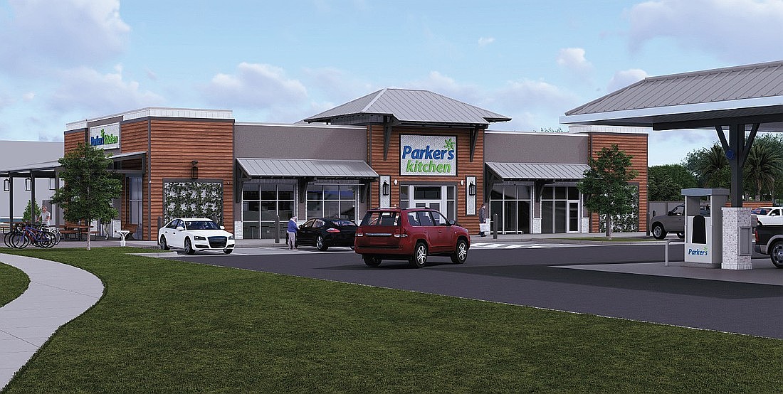 Parker’s Kitchen plans a location on an outparcel at the former Sears at Orange Park Mall, on Blanding Boulevard.