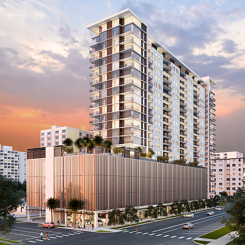 The developers behind 275 5th Street have secured $135 million in construction financing.