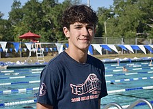 Lucas Seng is a rising sophomore at Suncoast Polytechnical High. He competes for Booker High during the FHSAA swimming and diving season since Suncoast does not field varsity athletics.