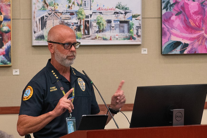 Police union contract approved by Longboat