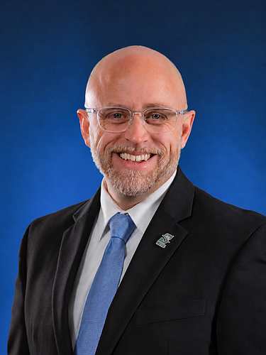 Craig B. Uppercue has been named the new director of the Fitzgerald Performing Arts Center. Courtesy photo/Flagler Schools
